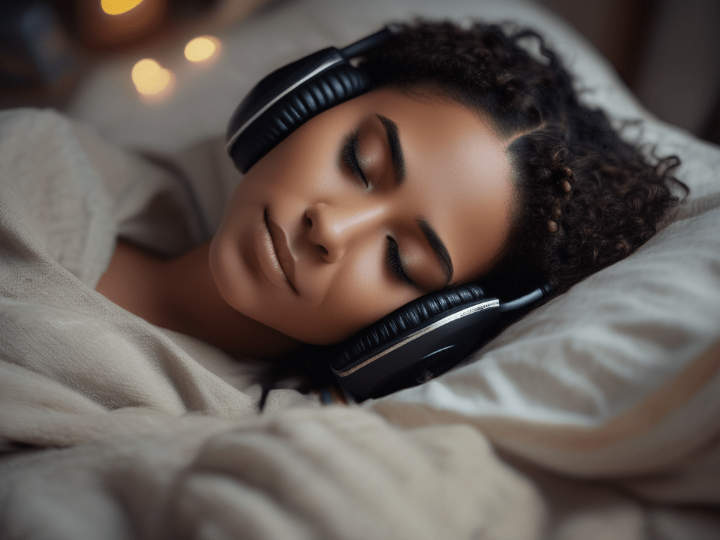 The Melodic Lullaby: How Music Affects a Good Night’s&nbsp;Sleep