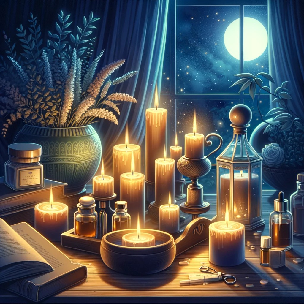 Embracing the Night with Positive Aromas: Candle Scents for Tranquility and&nbsp;Serenity