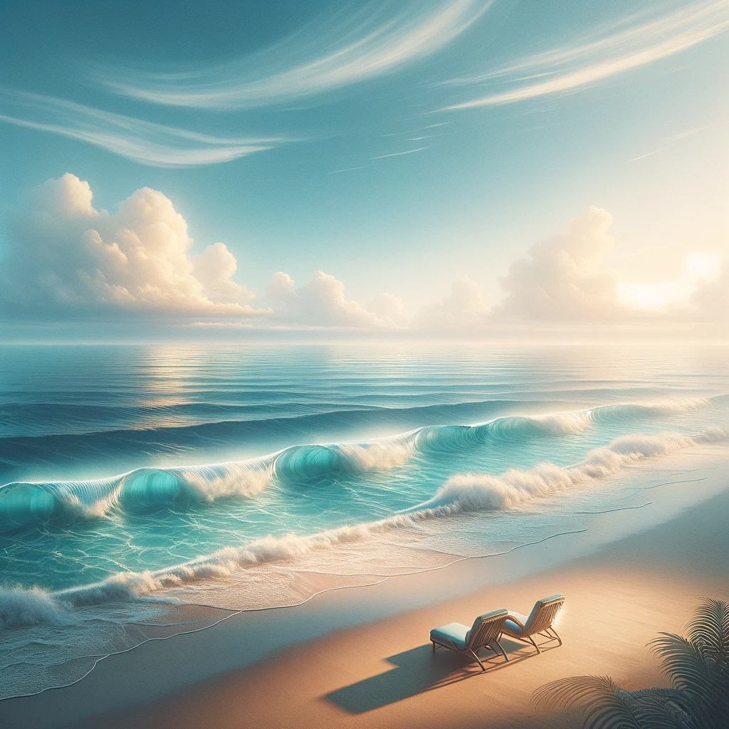 Embracing the Tranquility: The Therapeutic Views of Ocean&nbsp;Waves