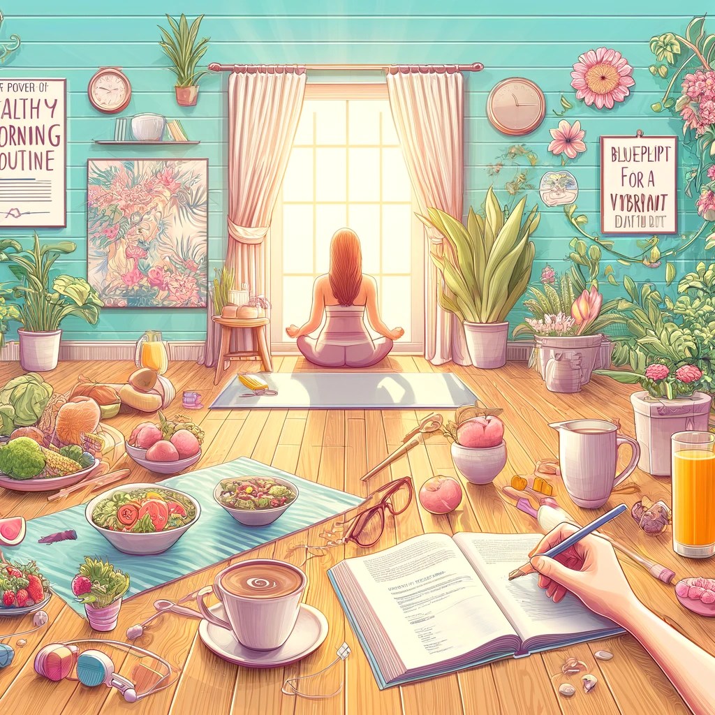 The Power of a Healthy Morning Routine: A Blueprint for a Vibrant&nbsp;Day