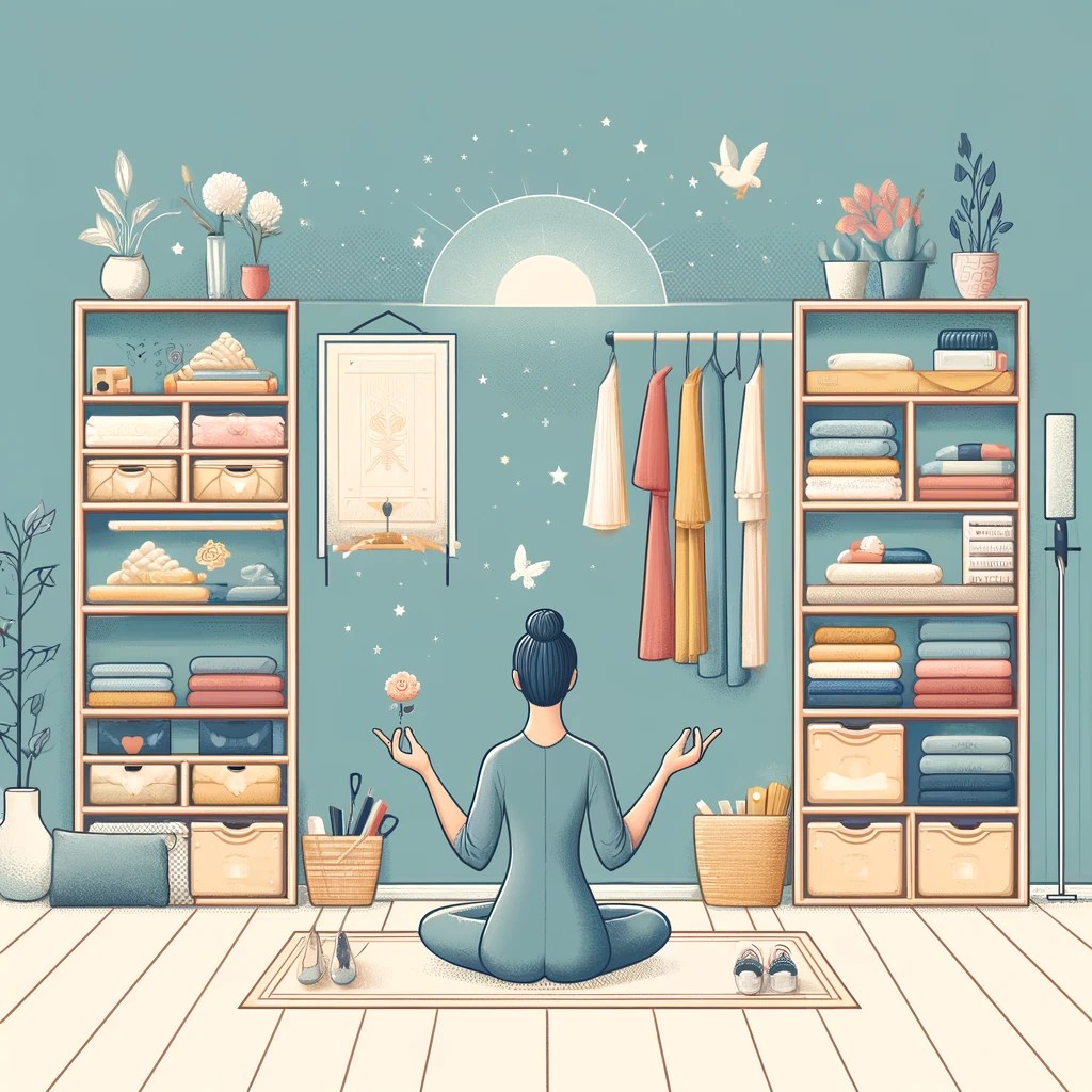 KonMari Method: Decluttering and Organizing Your Home with&nbsp;Joy