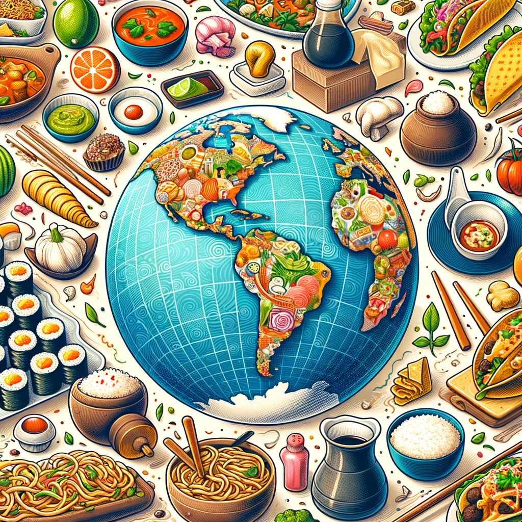 Global Gastronomy: Culinary Adventures Around the&nbsp;World