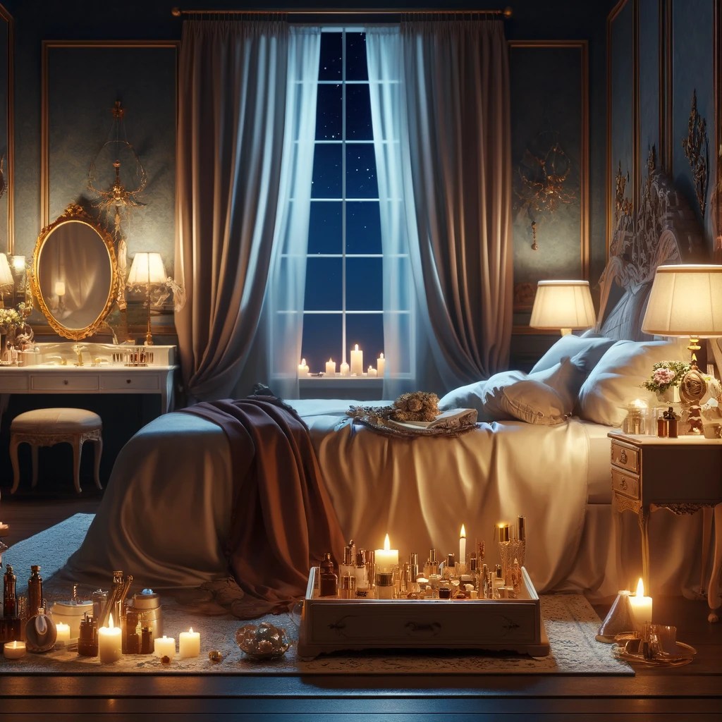 Unveil Radiant Beauty: A Luxurious Nighttime Skincare Routine for&nbsp;Women