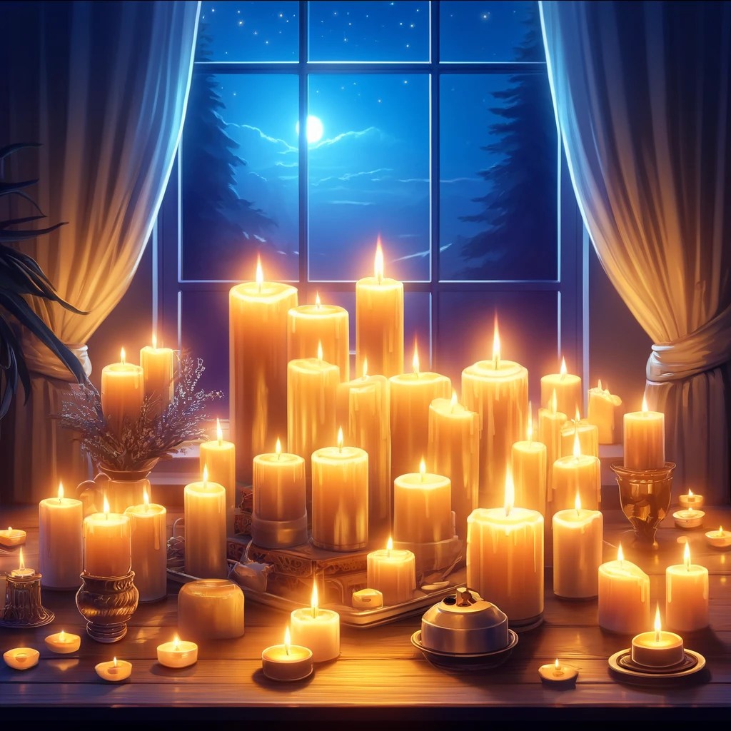 Embracing the Warm Glow: The Positive Effects of Candles at&nbsp;Nighttime