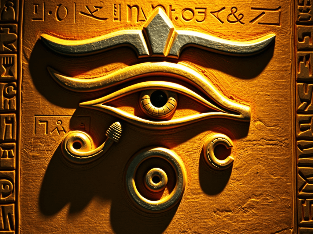 The Eye of Ra: Symbol of Power, Protection, and Royal Authority in Ancient&nbsp;Egypt