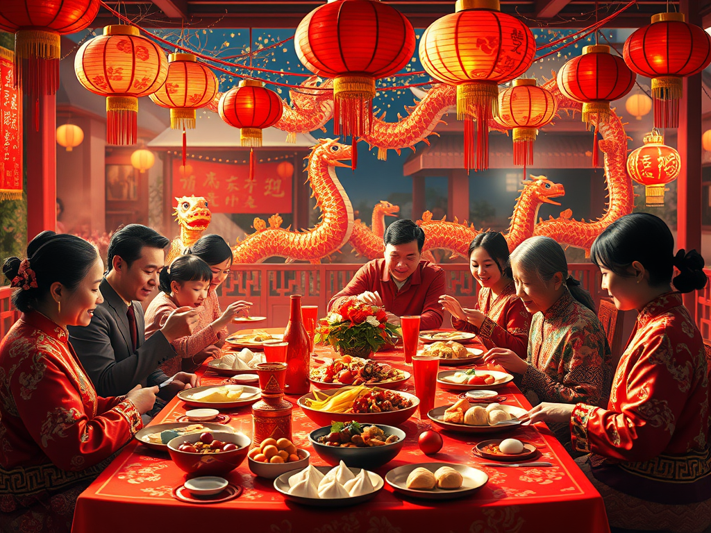 Ring in the Year of the Snake: A Guide to Chinese New Year&nbsp;2025