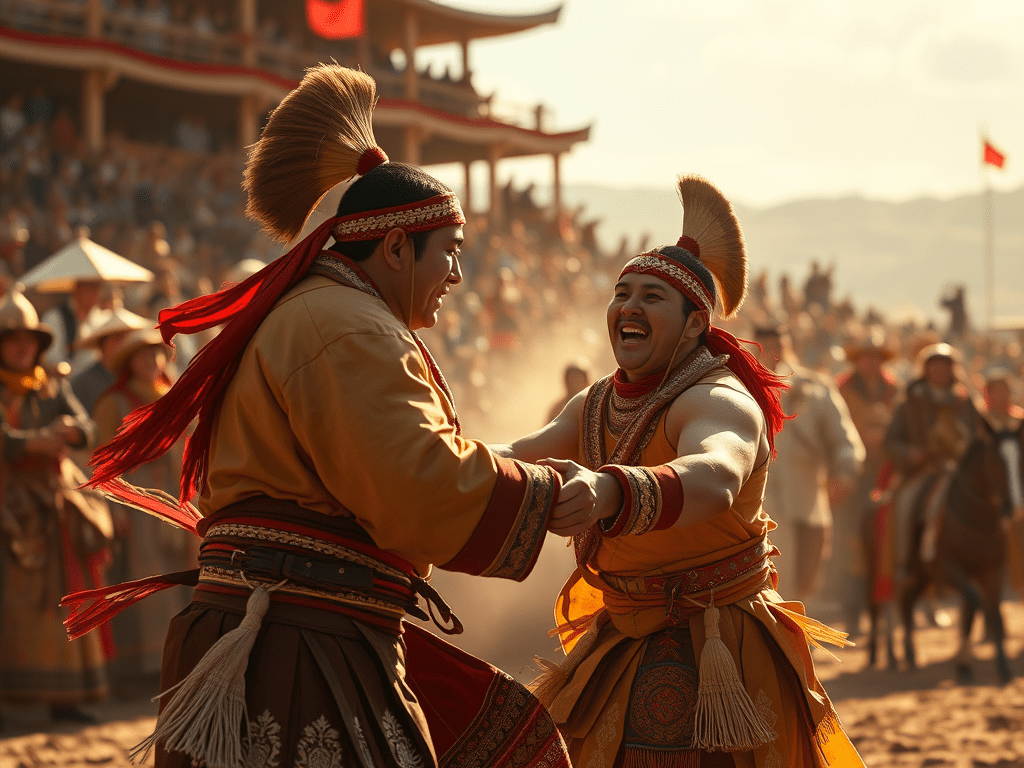 The Naadam Festival: A Celebration of Mongolian Spirit and&nbsp;Strength