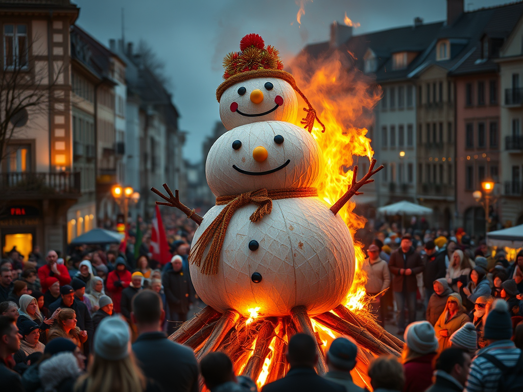 Burning Winter Away: A Look at Zurich’s Sechseläuten&nbsp;Festival